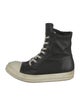 Rick Owens Leather Sneakers