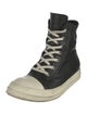 Rick Owens Leather Sneakers