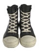 Rick Owens Leather Sneakers