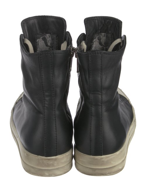 Rick Owens Leather Sneakers