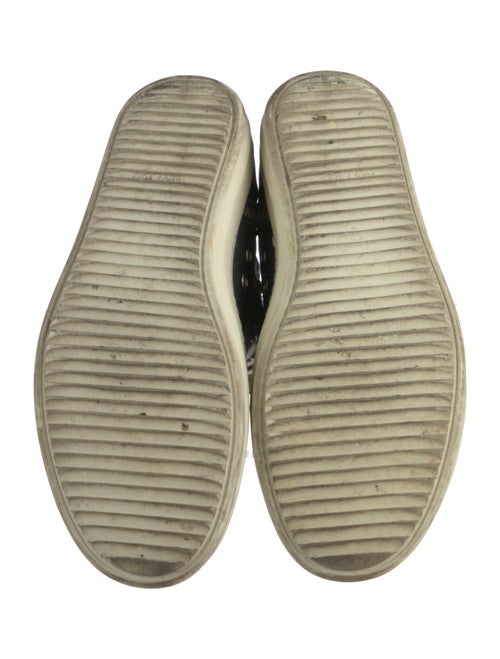 Rick Owens Leather Sneakers