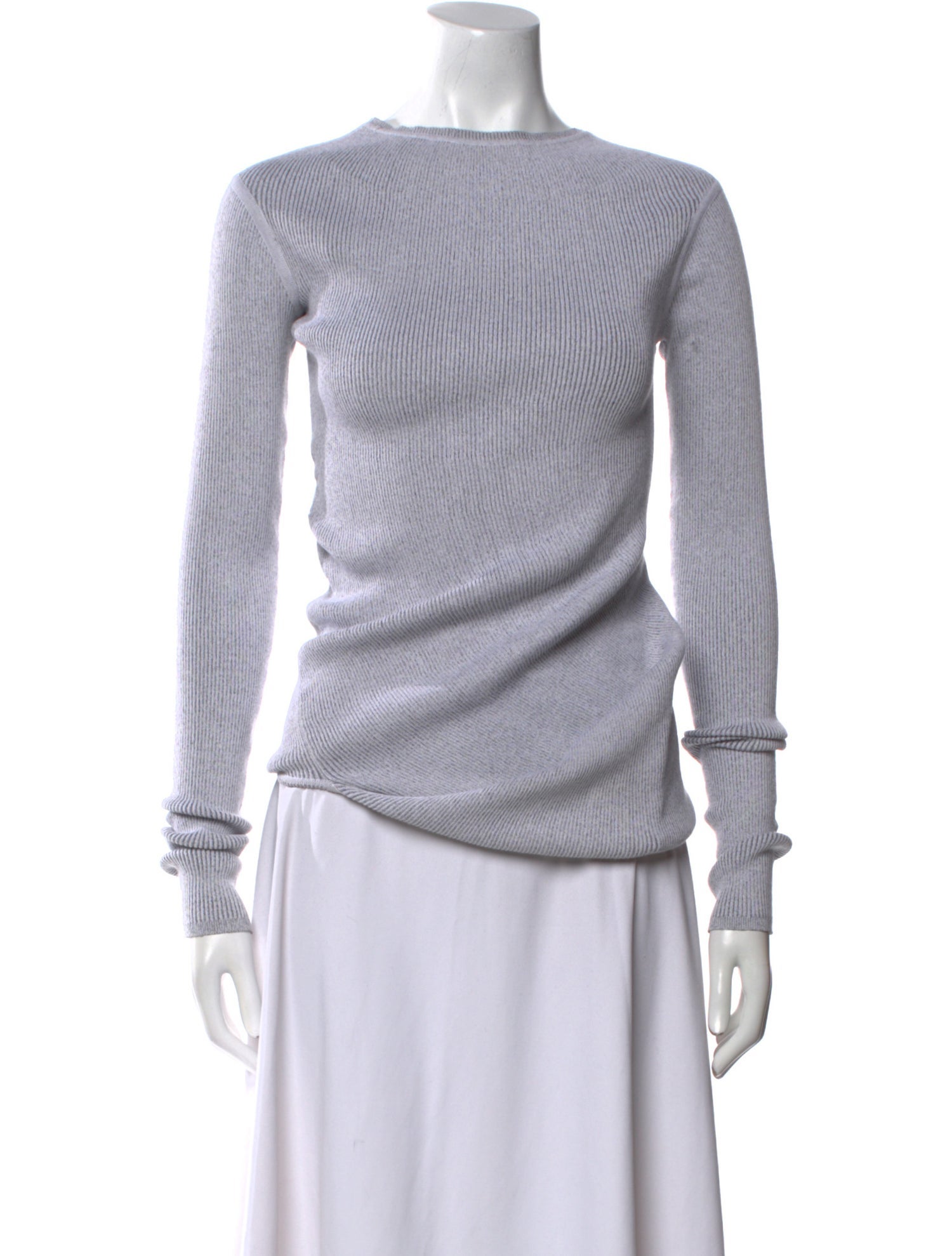 Rick Owens Bateau Neckline Sweater