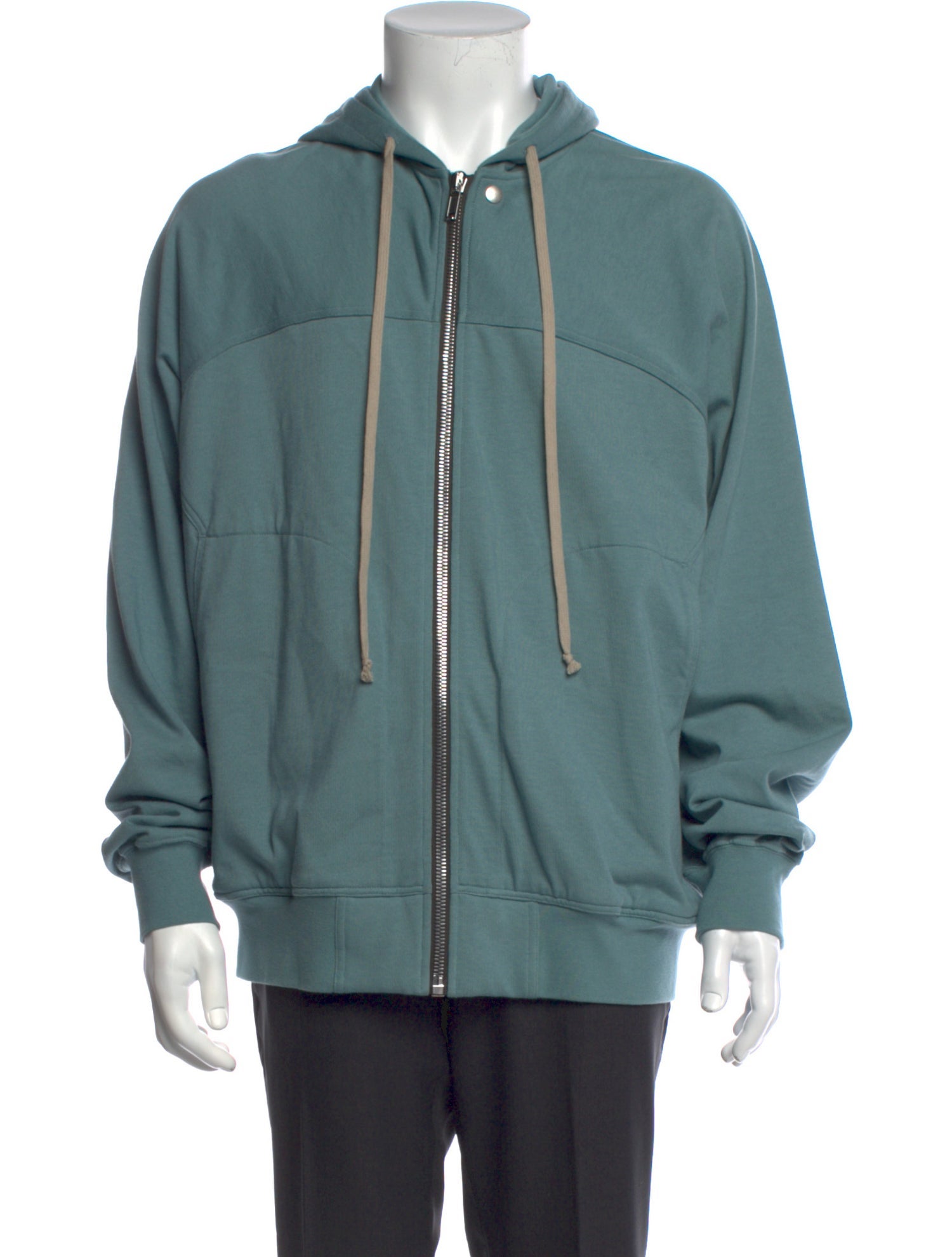 Rick Owens Crew Neck Long Sleeve Hoodie