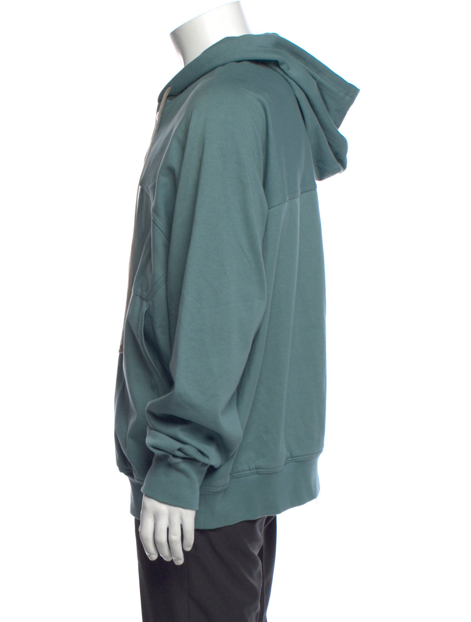Rick Owens Crew Neck Long Sleeve Hoodie