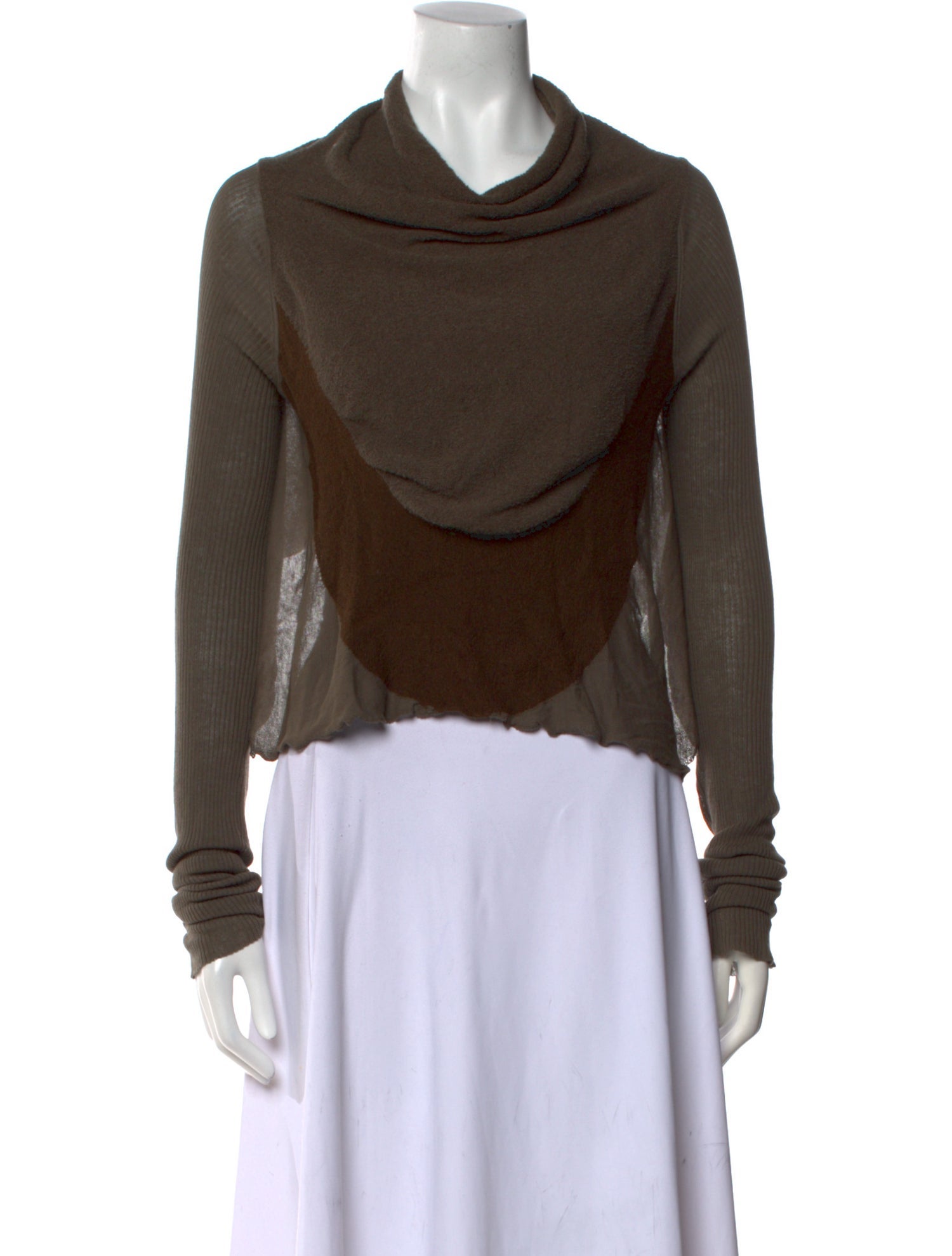 Rick Owens Vintage 2007 Crop Top