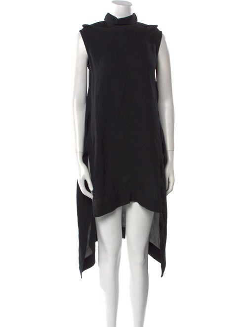 Rick Owens Turtleneck Sleeveless Tunic