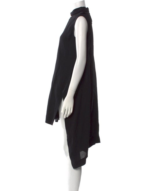 Rick Owens Turtleneck Sleeveless Tunic