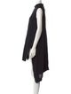 Rick Owens Turtleneck Sleeveless Tunic