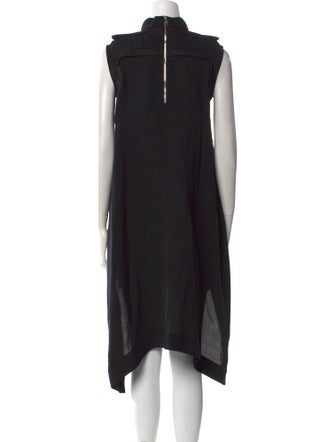 Rick Owens Turtleneck Sleeveless Tunic