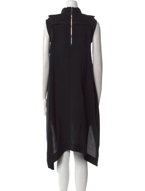 Rick Owens Turtleneck Sleeveless Tunic