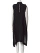 Rick Owens Turtleneck Sleeveless Tunic