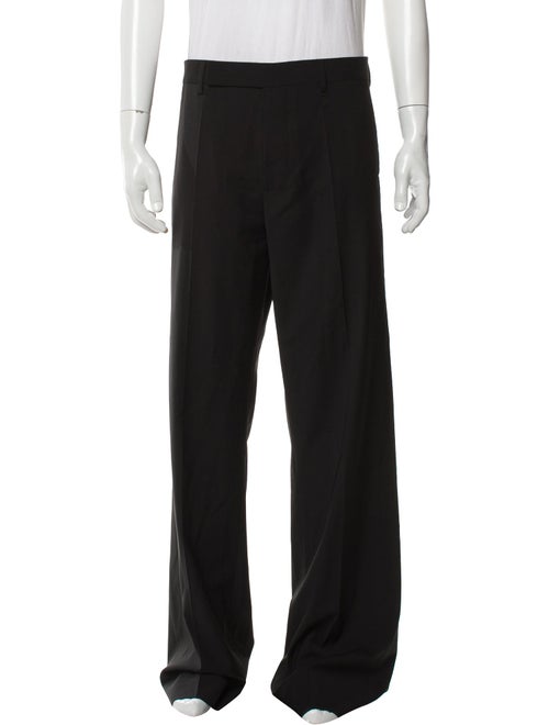 Rick Owens Virgin Wool Dress Pants