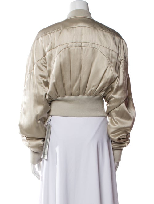 Rick Owens 2023 'EDFU' Girdered Flight Bomber Jacket