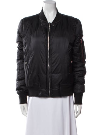 Rick Owens 2018 'Sisyphus' Flight Bomber Down Jacket