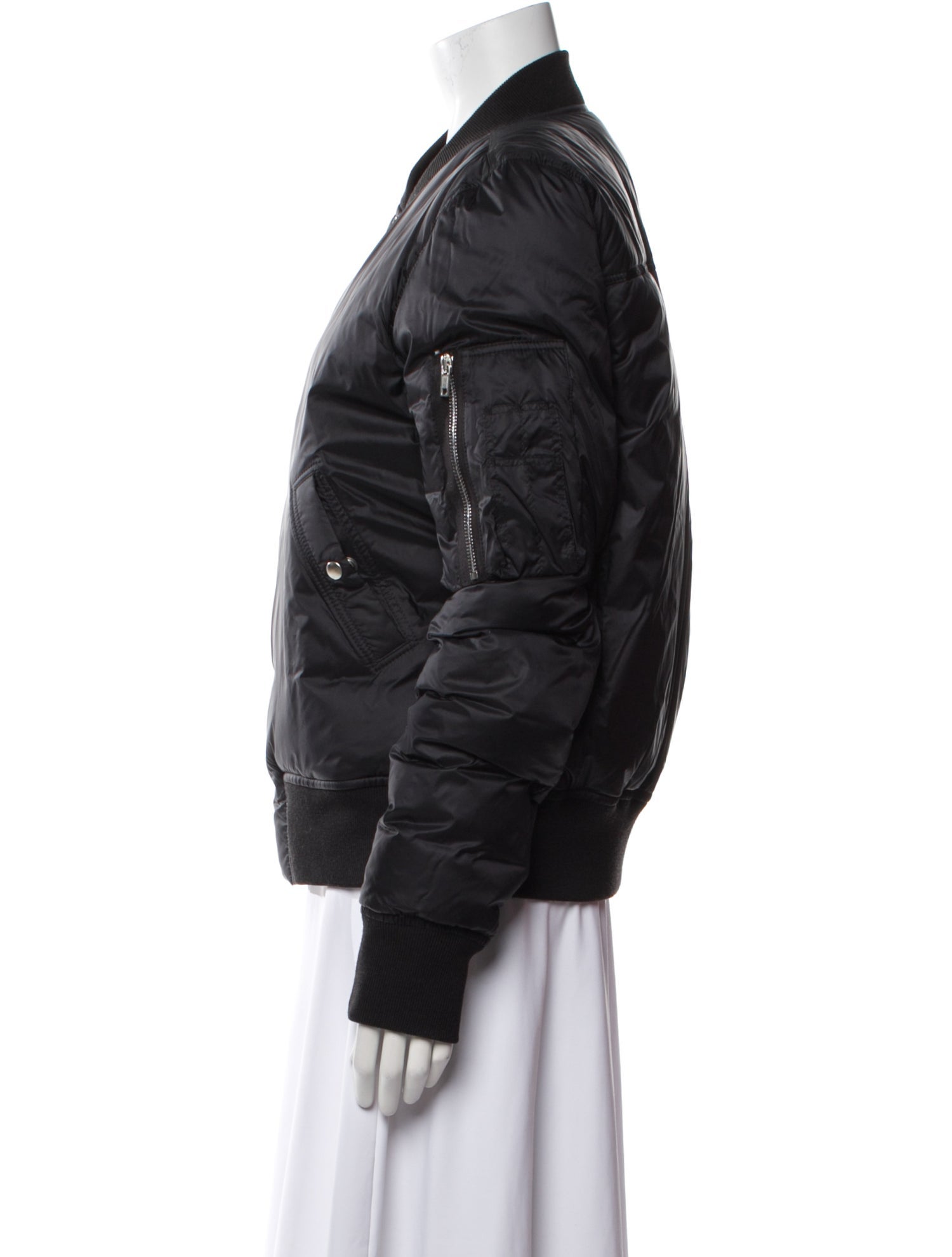 Rick Owens 2018 'Sisyphus' Flight Bomber Down Jacket