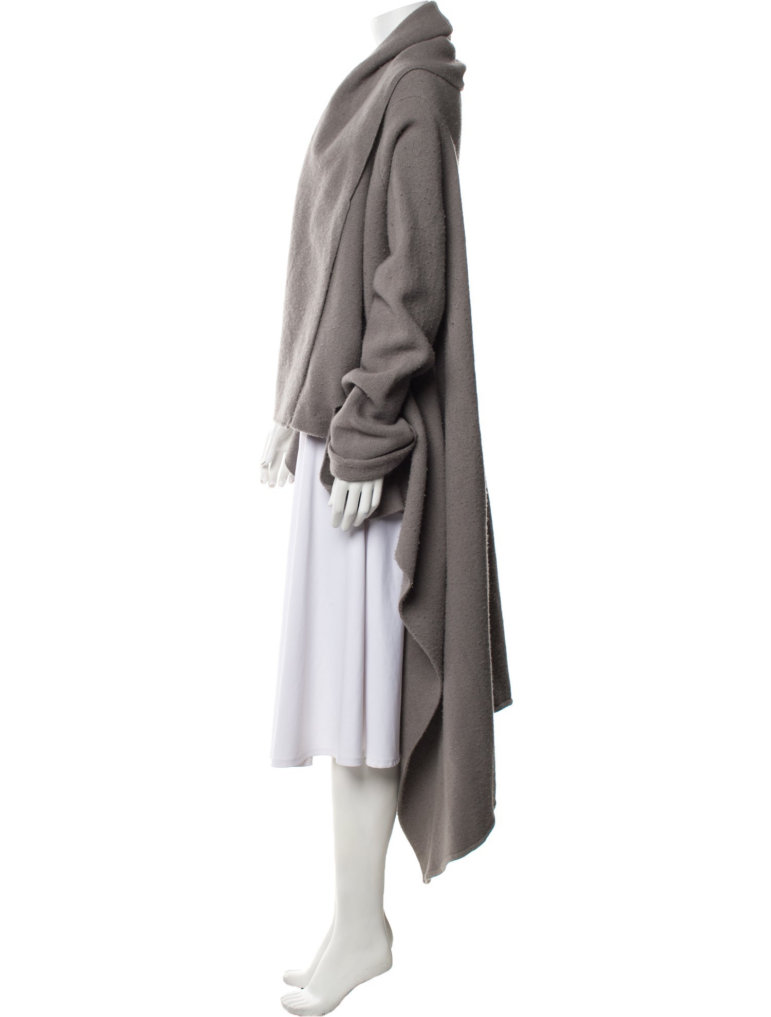 Rick Owens Wool Coat