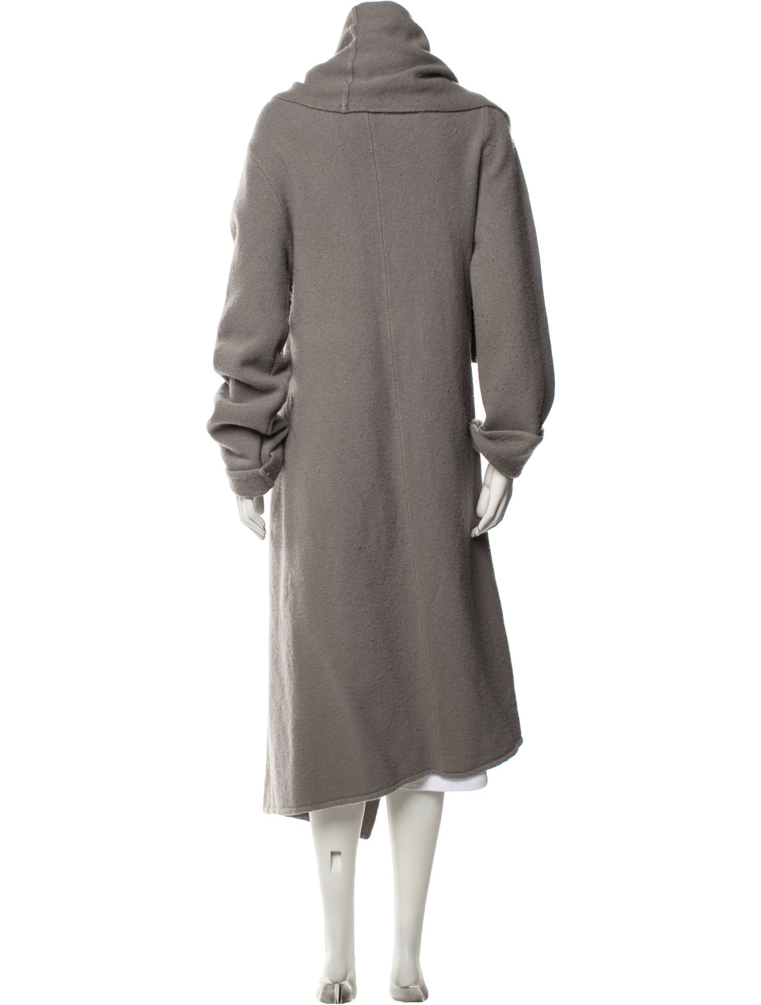 Rick Owens Wool Coat