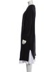 Rick Owens Cashmere Open Front Sweater
