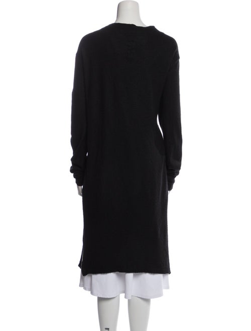 Rick Owens Cashmere Open Front Sweater