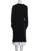 Rick Owens Cashmere Open Front Sweater