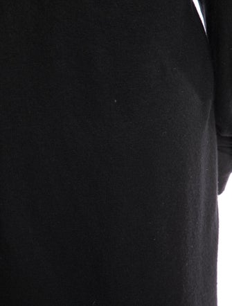 Rick Owens Cashmere Open Front Sweater