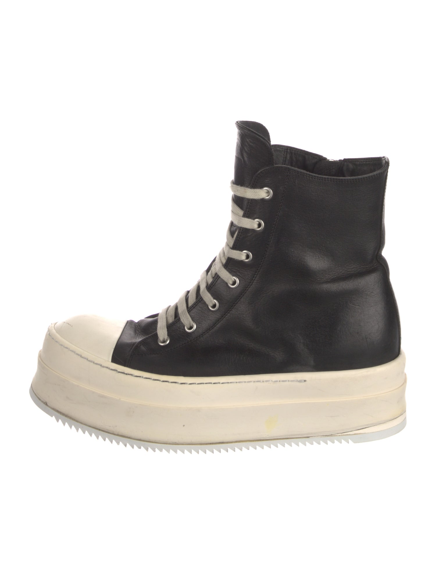 Rick Owens Double Bumper Ramone Sneakers