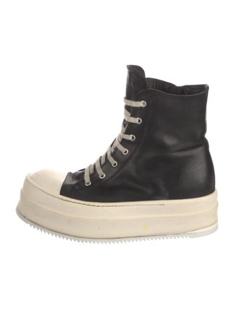 Rick Owens Double Bumper Ramone Sneakers