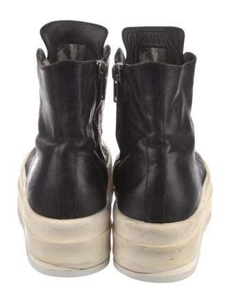 Rick Owens Double Bumper Ramone Sneakers