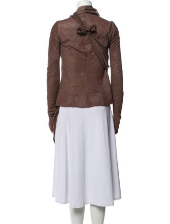 Rick Owens Biker Jacket