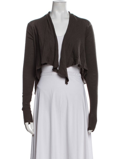 Rick Owens Wool V-Neck Sweater