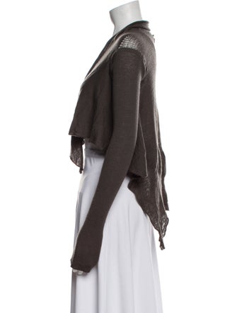 Rick Owens Wool V-Neck Sweater