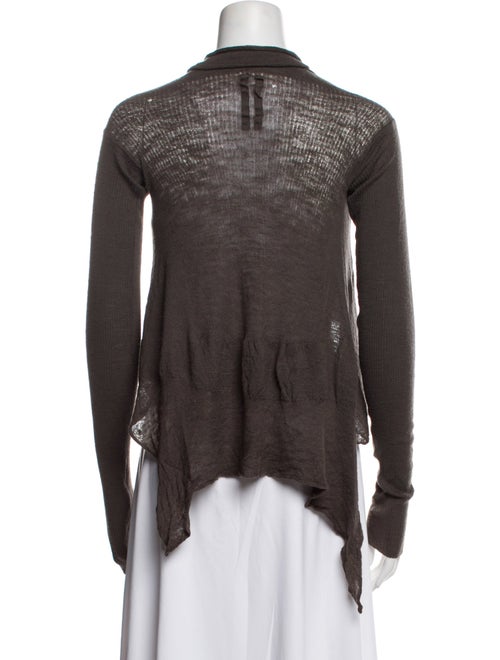 Rick Owens Wool V-Neck Sweater