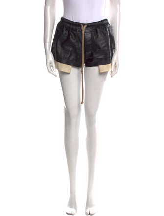 Rick Owens Mini Shorts