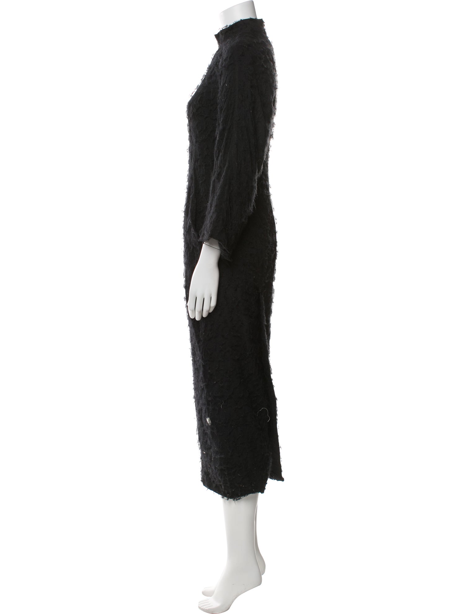 Rick Owens Silk Long Dress