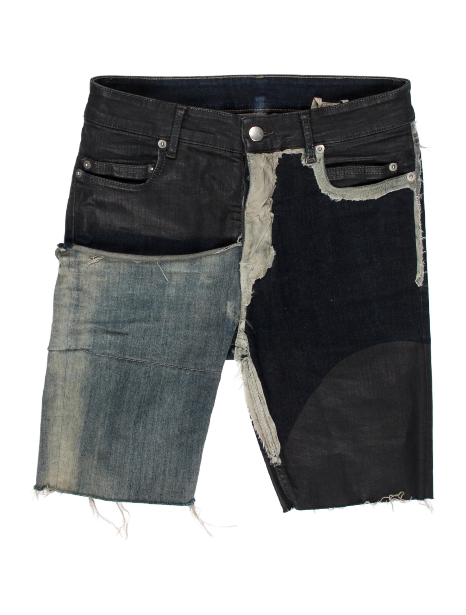 Rick Owens Knee-Length Shorts