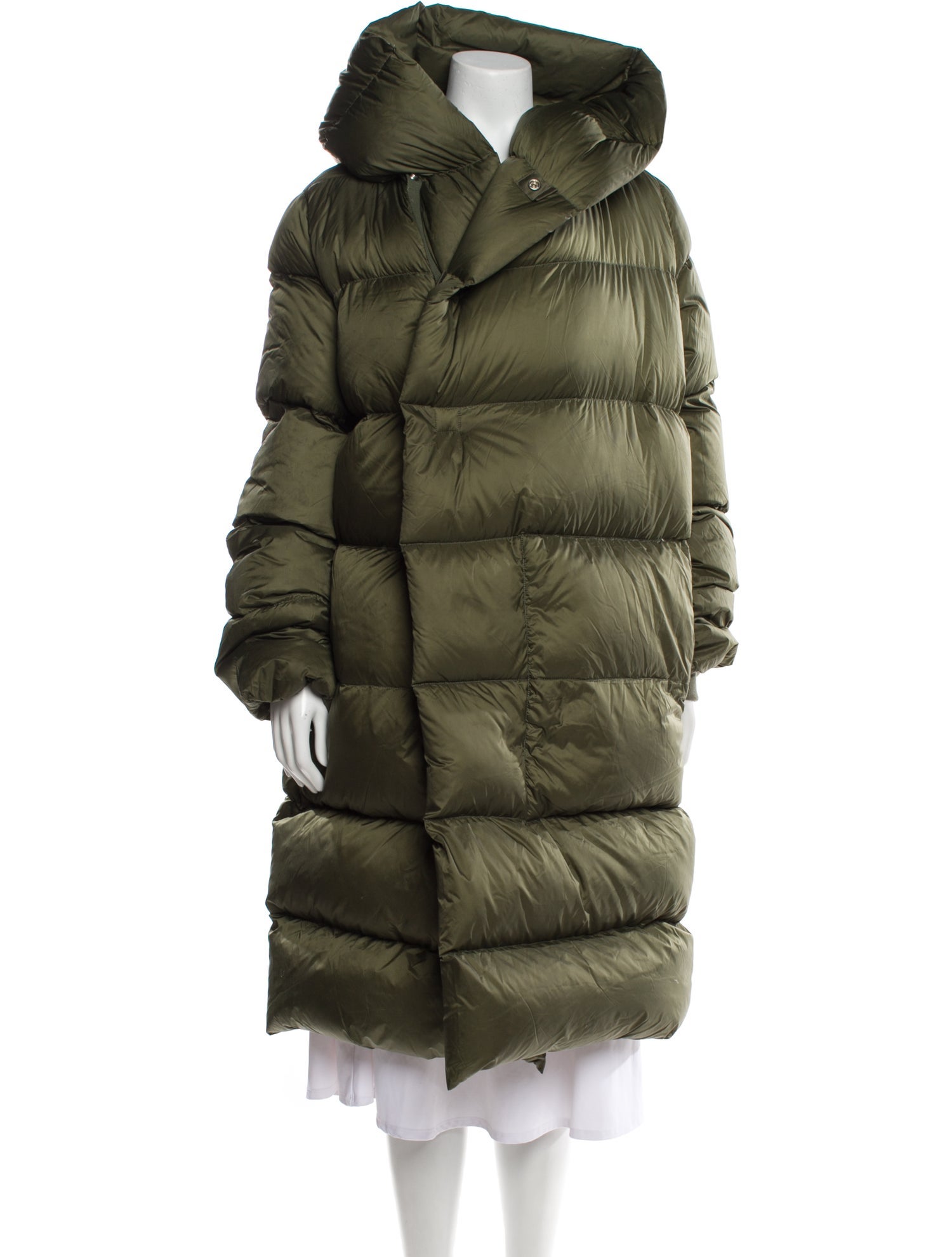 Rick Owens Nylon Down Coat