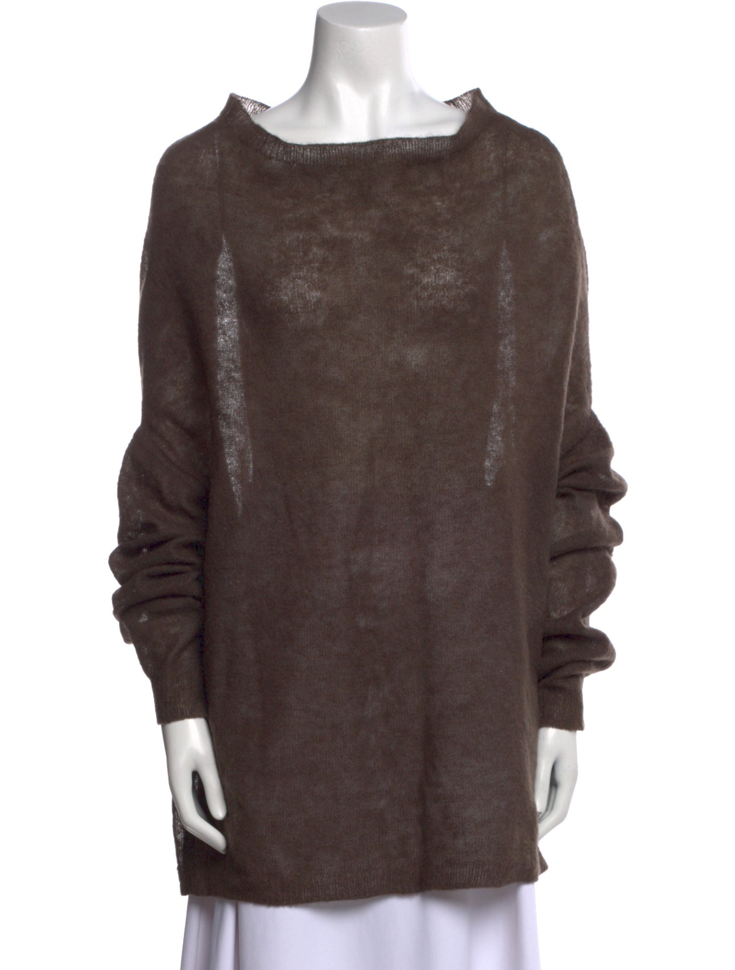 Rick Owens Cowl Neck Sweater