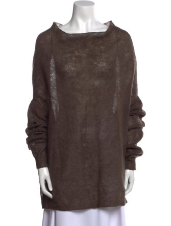 Rick Owens Cowl Neck Sweater
