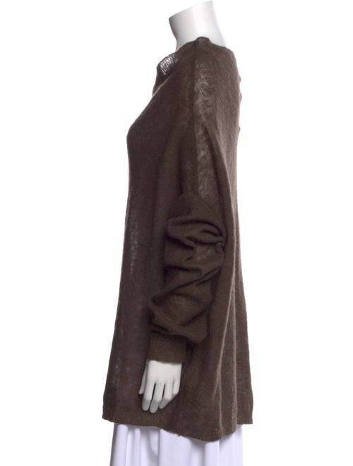 Rick Owens Cowl Neck Sweater