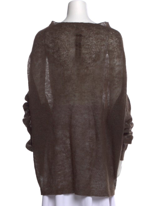 Rick Owens Cowl Neck Sweater