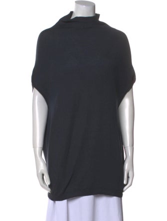 Rick Owens Mock Neck Sweater
