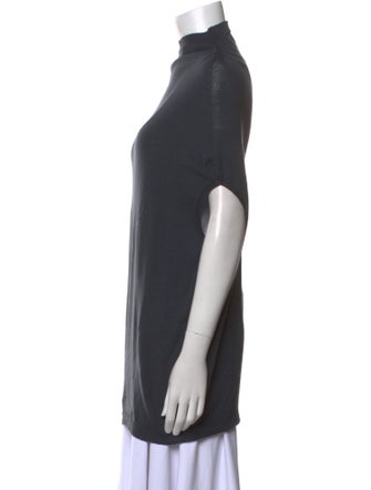 Rick Owens Mock Neck Sweater