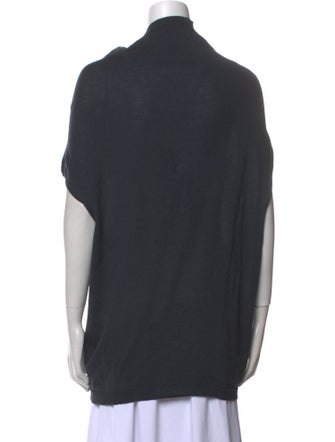 Rick Owens Mock Neck Sweater