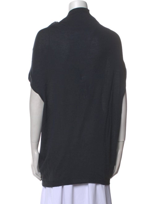 Rick Owens Mock Neck Sweater
