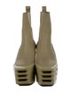 Rick Owens Leather Boots