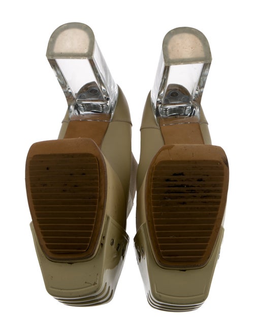 Rick Owens Leather Boots