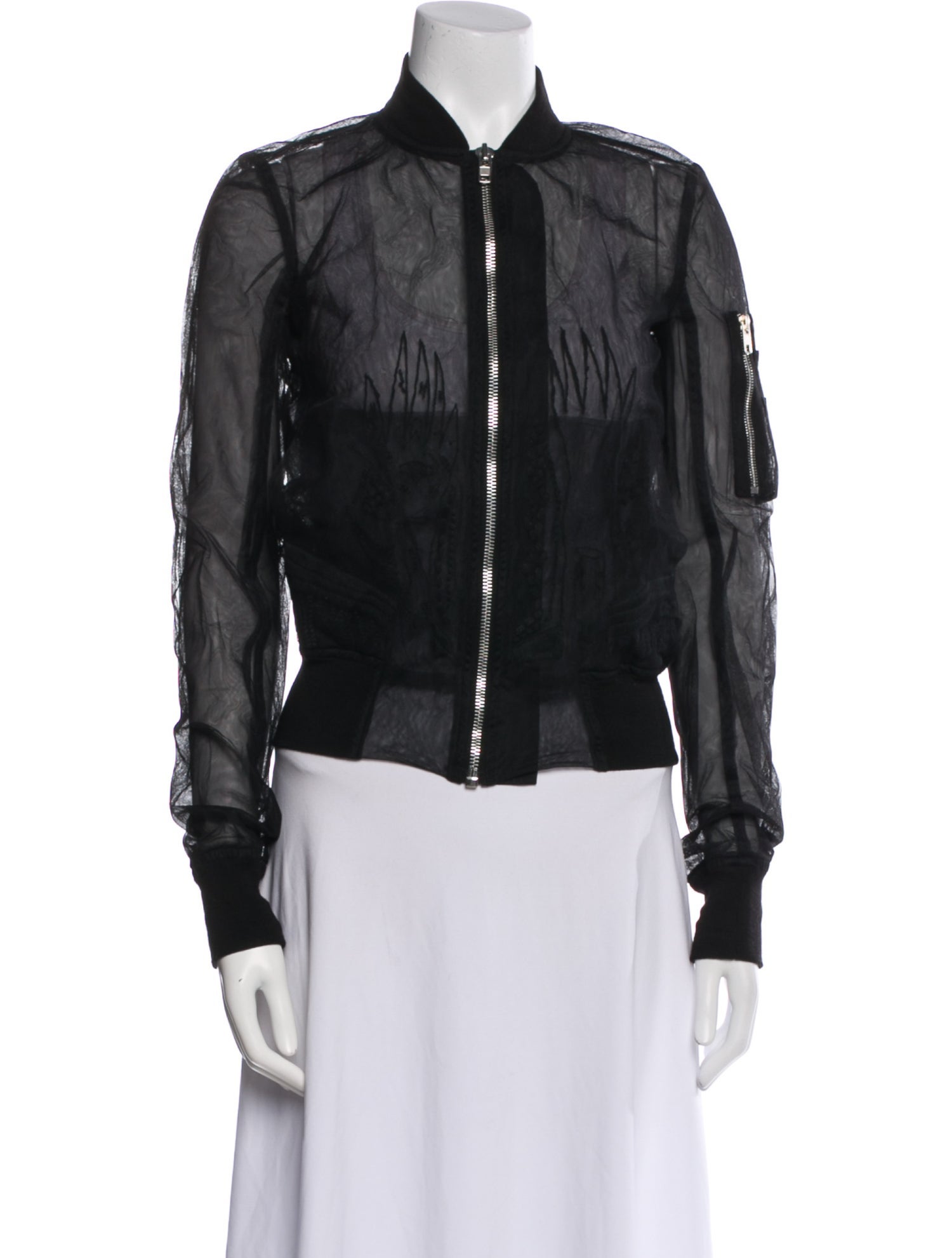 Rick Owens Bomber Jacket