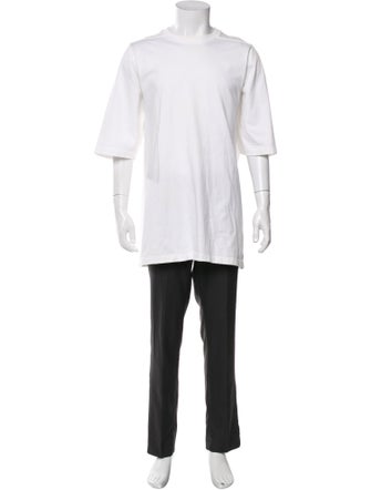 Rick Owens Crew Neck Short Sleeve T-Shirt