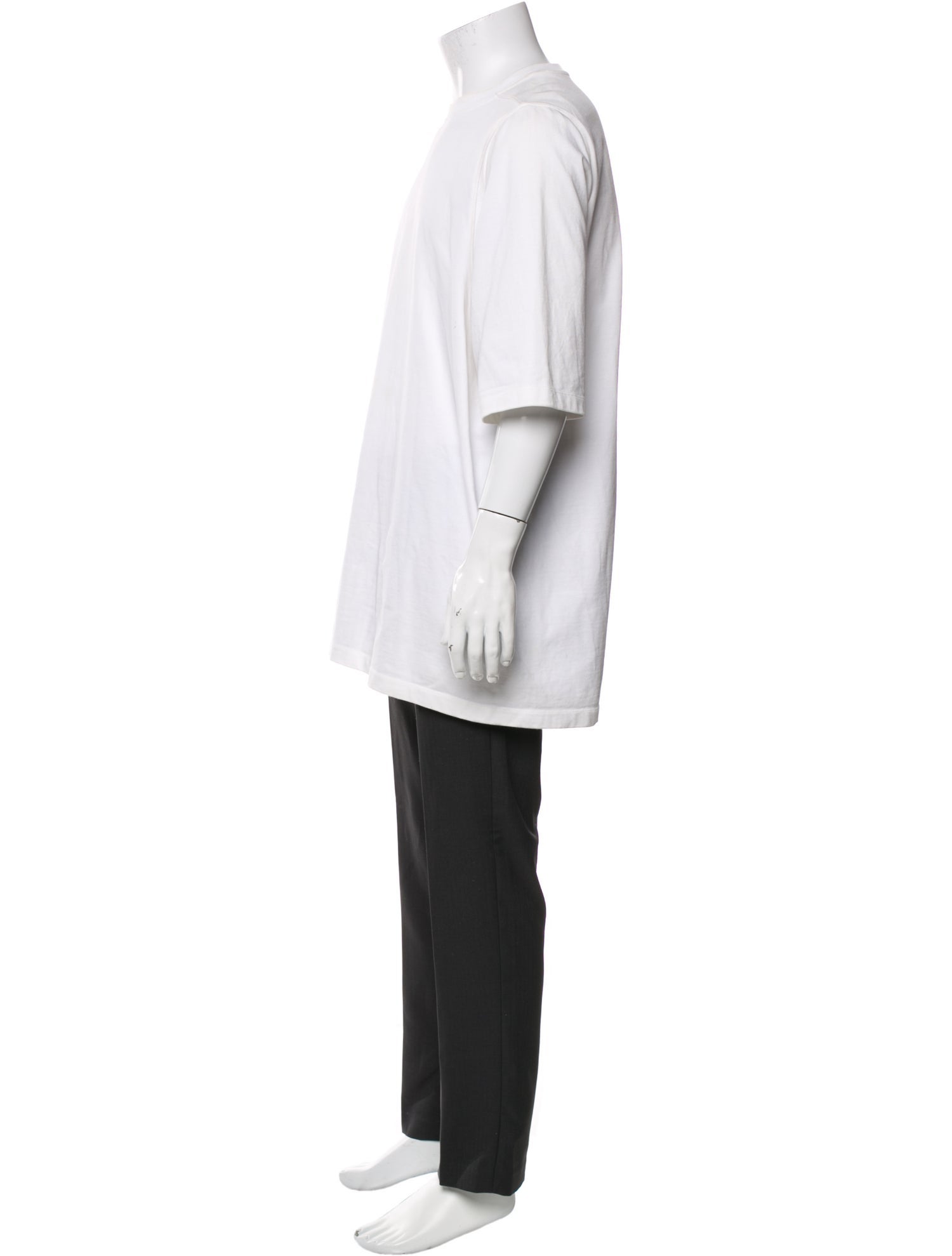 Rick Owens Crew Neck Short Sleeve T-Shirt