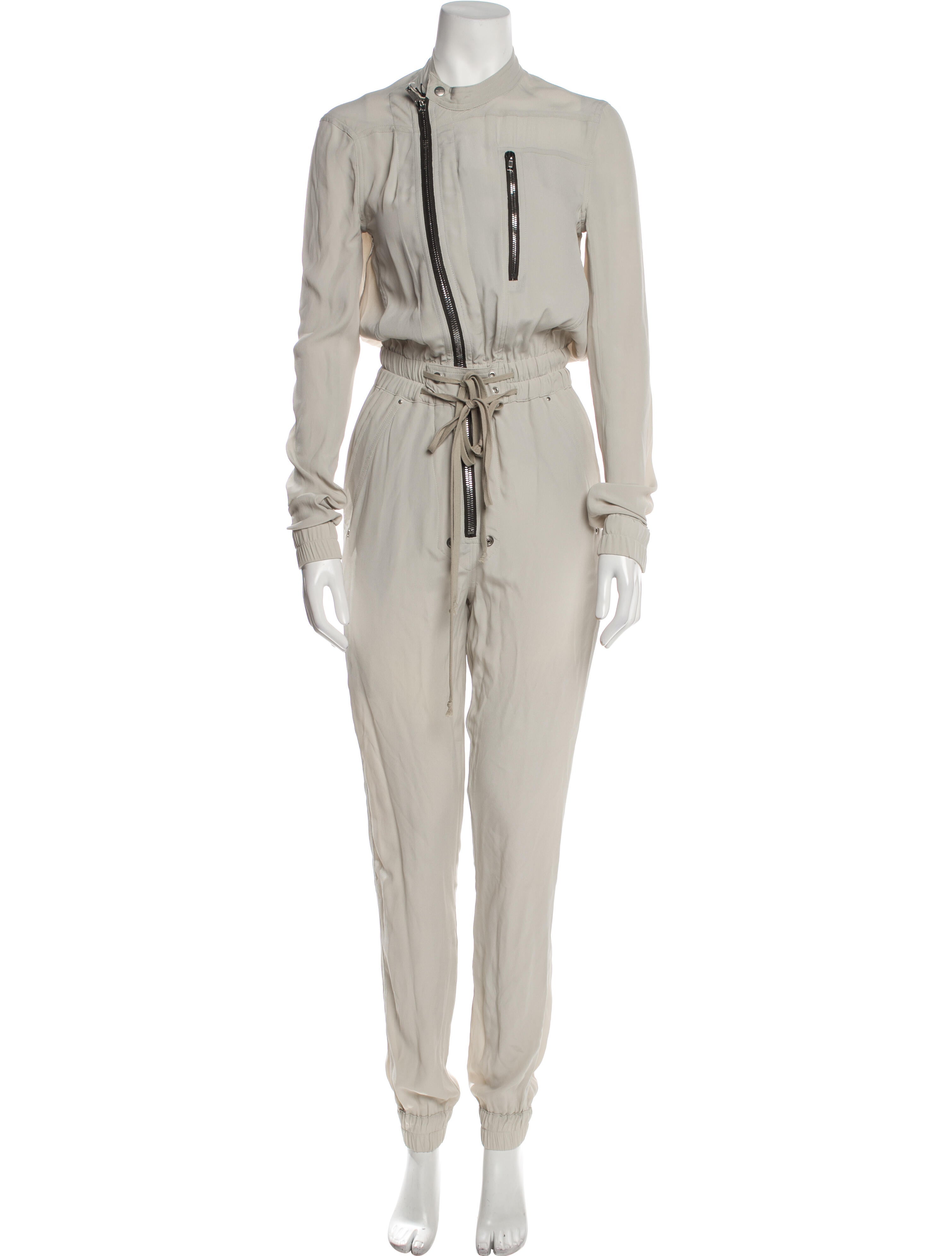 Rick Owens Mock Neck Jumpsuit w/ Tags